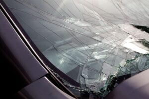 windscreen has shattered