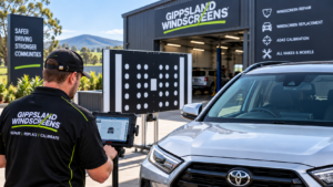 ADAS windscreen calibration