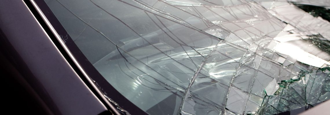 windscreen has shattered