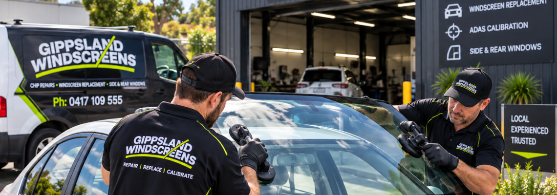 windscreen replacement services