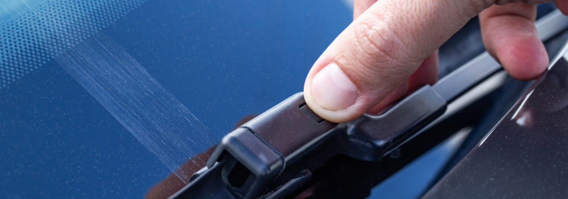 clean and clear windscreen